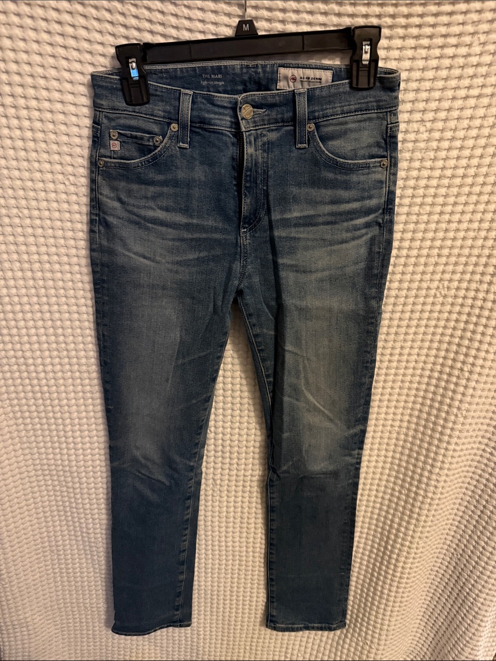 Women’s AG Slim Fit Blue Jeans